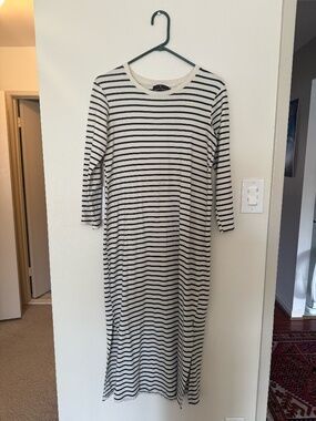 Tuckernuck / Pomander Place - Navy Stripe Gio Maxi Dress